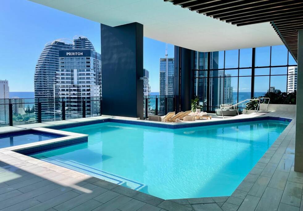 Apartamento New Impressive 180° River View 1 Bed Apt With Pool 47F Gold Coast Exterior foto