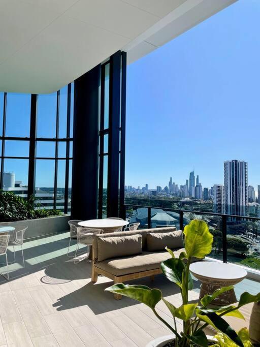 Apartamento New Impressive 180° River View 1 Bed Apt With Pool 47F Gold Coast Exterior foto