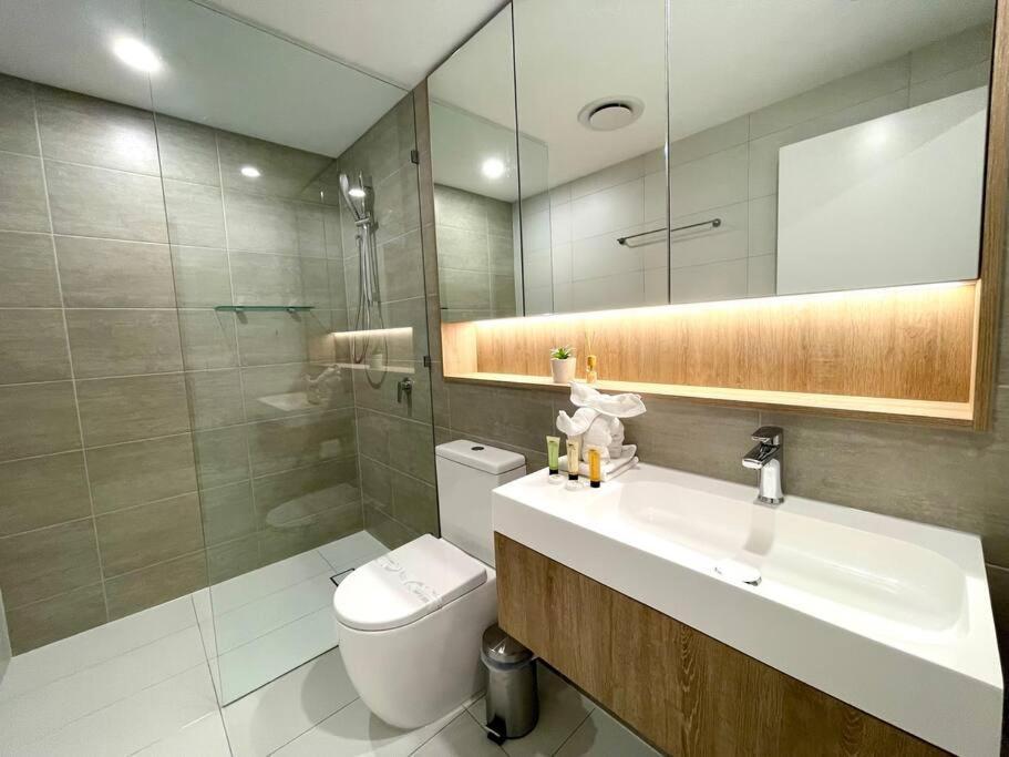 Apartamento New Impressive 180° River View 1 Bed Apt With Pool 47F Gold Coast Exterior foto