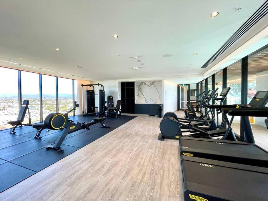 Apartamento New Impressive 180° River View 1 Bed Apt With Pool 47F Gold Coast Exterior foto