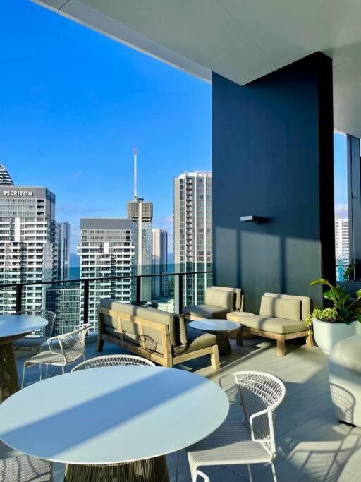 Apartamento New Impressive 180° River View 1 Bed Apt With Pool 47F Gold Coast Exterior foto