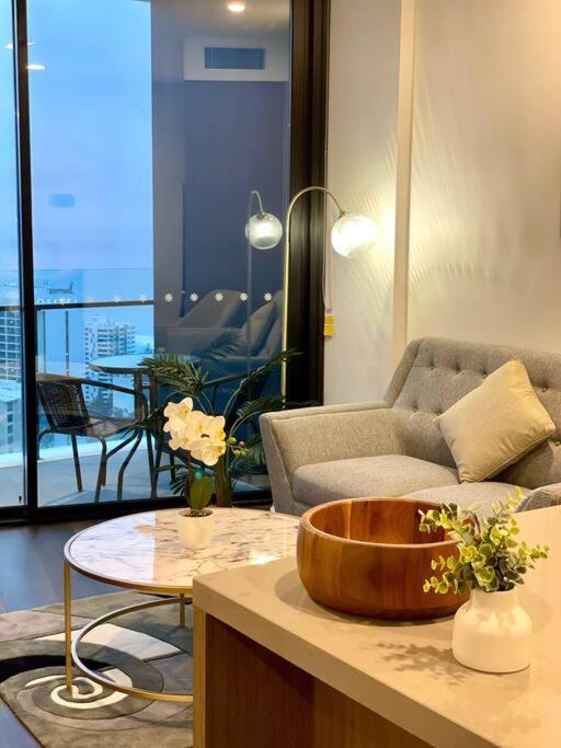 Apartamento New Impressive 180° River View 1 Bed Apt With Pool 47F Gold Coast Exterior foto