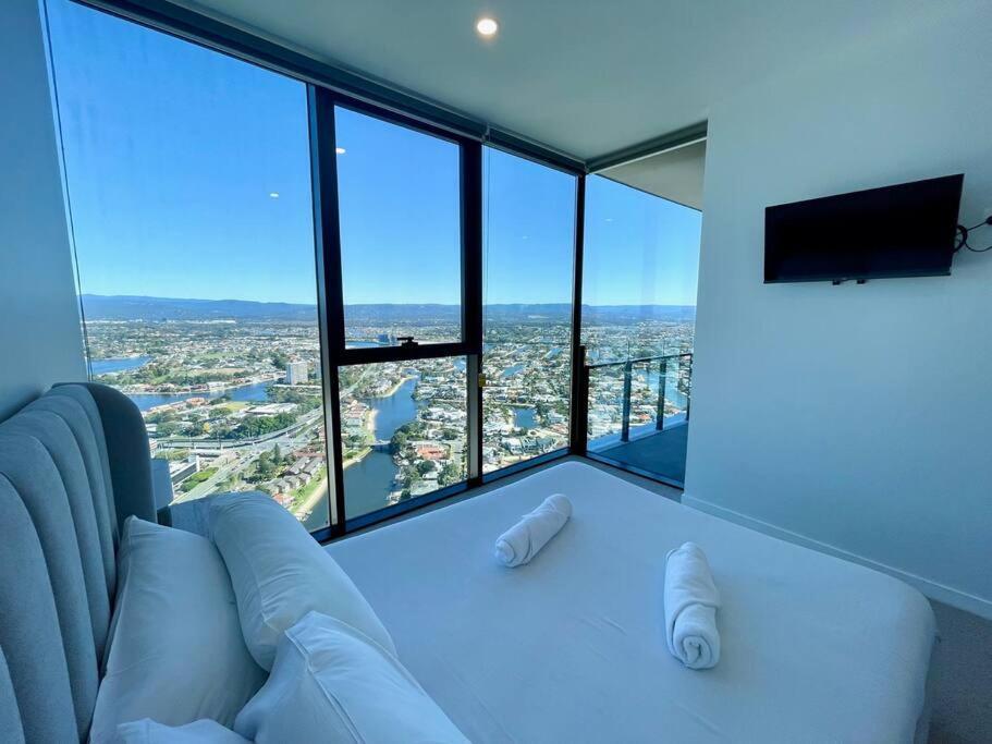 Apartamento New Impressive 180° River View 1 Bed Apt With Pool 47F Gold Coast Exterior foto