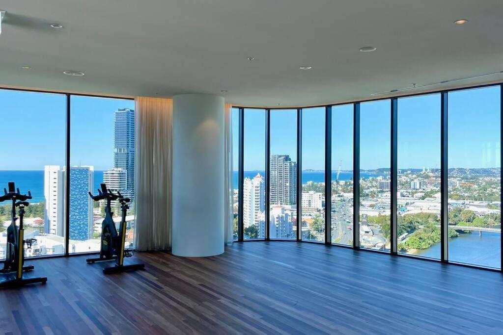 Apartamento New Impressive 180° River View 1 Bed Apt With Pool 47F Gold Coast Exterior foto
