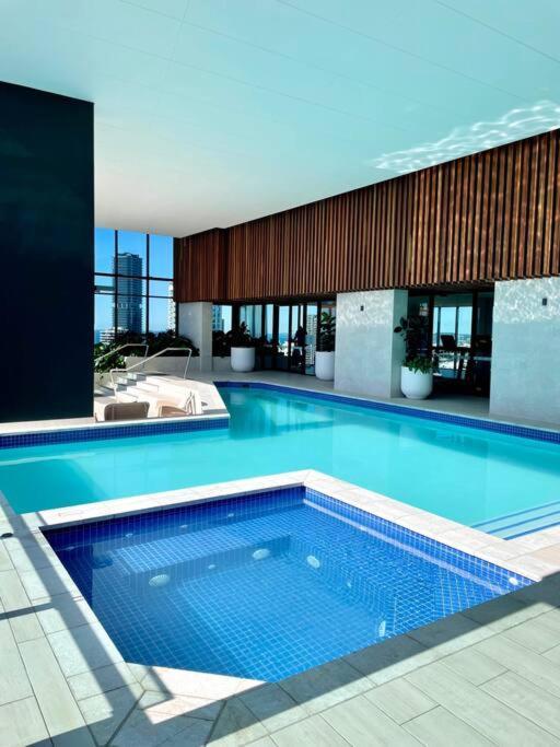 Apartamento New Impressive 180° River View 1 Bed Apt With Pool 47F Gold Coast Exterior foto